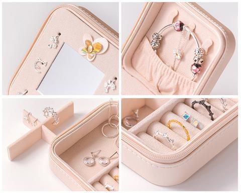 Travel Jewelry Box