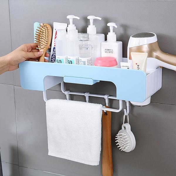 Wall Mount Bathroom Shower Shelf