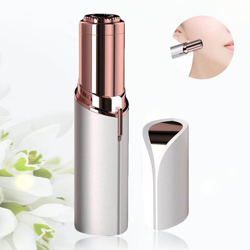 Mini Lipstick Electric Facial Hair Removal Shaver