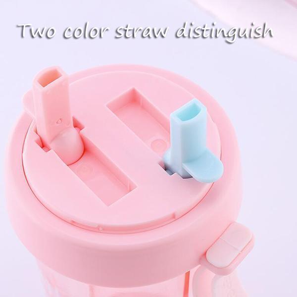 Double Straw Cup