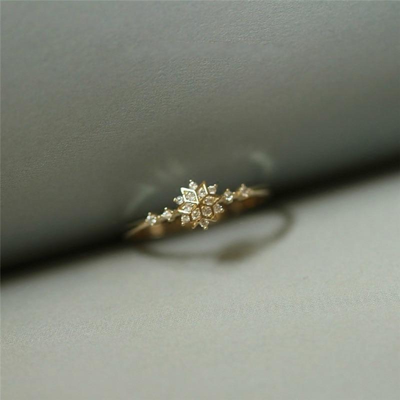 The Little Snowflake Rings