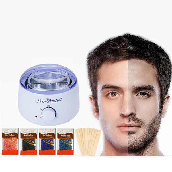 Wax Warmer Hair Removal Kit