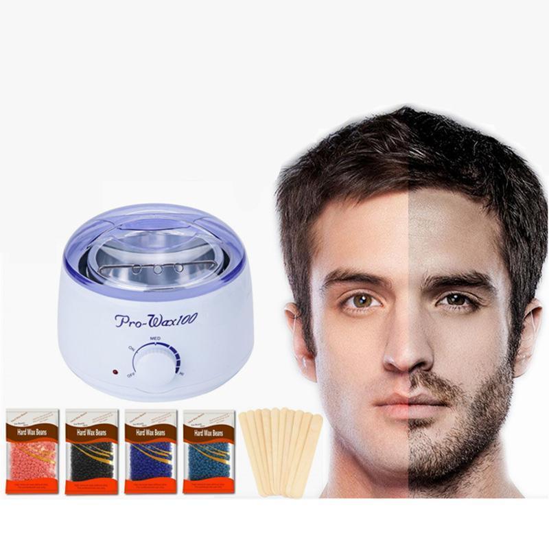 Wax Warmer Hair Removal Kit