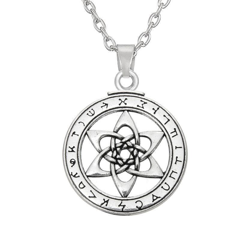 The Astrologer's Star: Angel Kakabel Pendant Necklaces