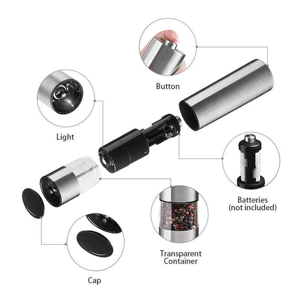 Electric Salt And Pepper Grinder