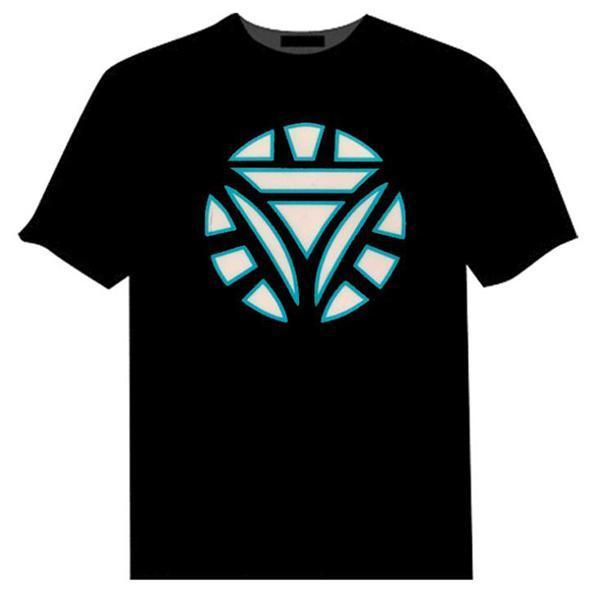 Avenger Voice Controlled LED T-Shirt