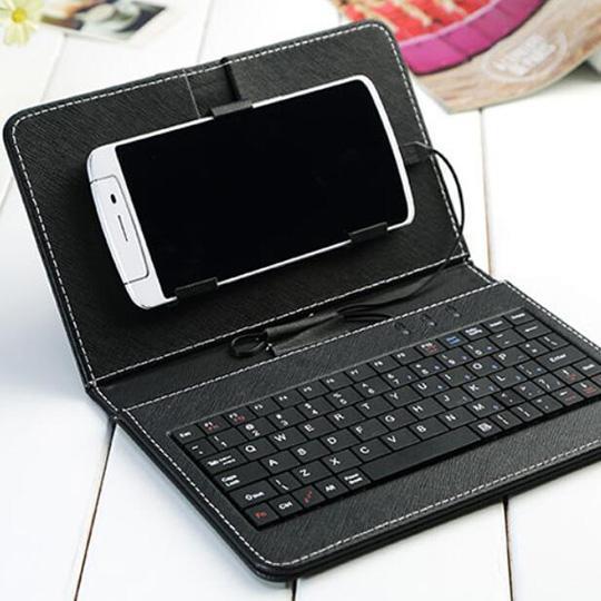 Universal Compact Clamshell Keyboard