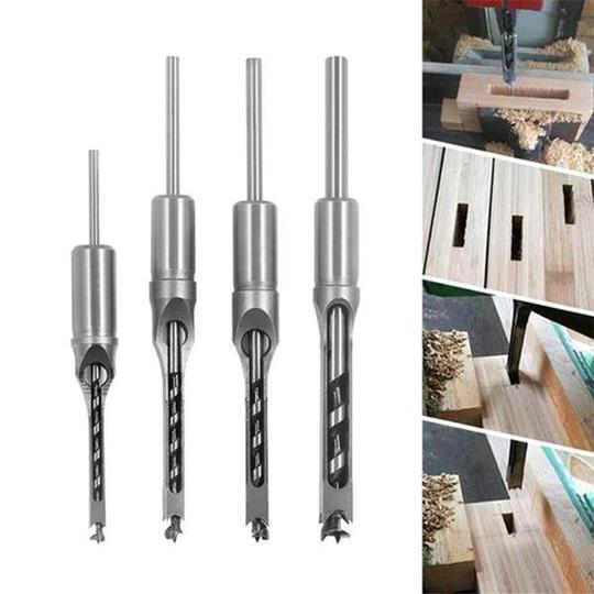 Premium Square Hole Drill Tool(1SET)