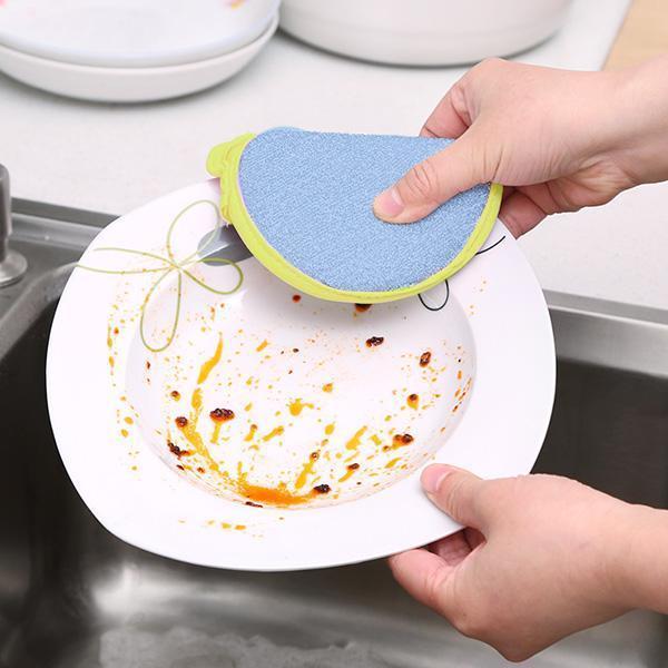 Scrubbing Pads (4 Pcs)