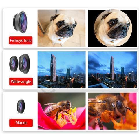 3 in 1 Universal Mobile Phone Lens