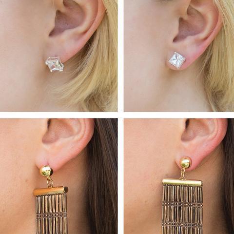 Hypoallergenic Earring Lifts (2Pair)-Buy more save more!!