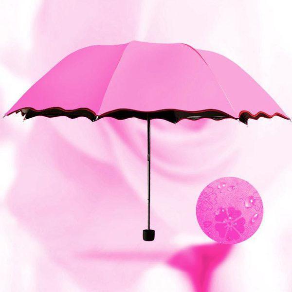 Flowering Color Changing Umbrella