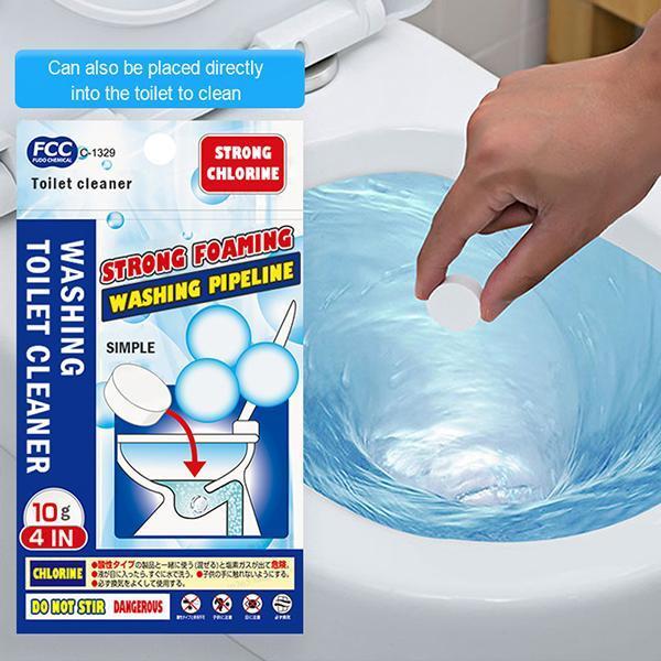 Toilet Bowl Cleaner Tablets