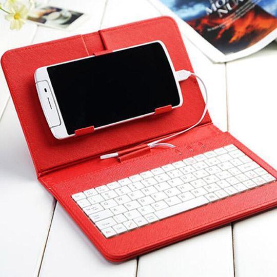 Universal Compact Clamshell Keyboard