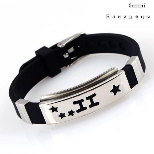 Stainless Steel Zodiac Bracelets