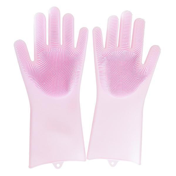 Silicone Cleaning Gloves(1 Pair)