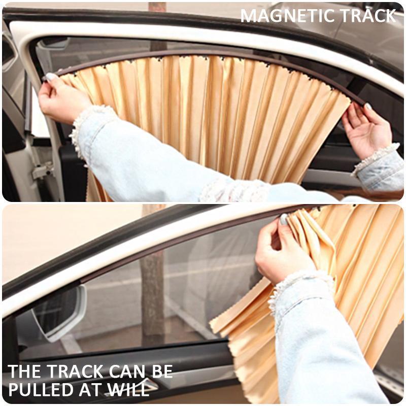 Car Magnetic Sunshade