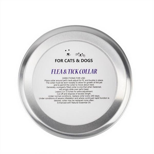 Pet Flea and Tick Collar for Dogs & Cats