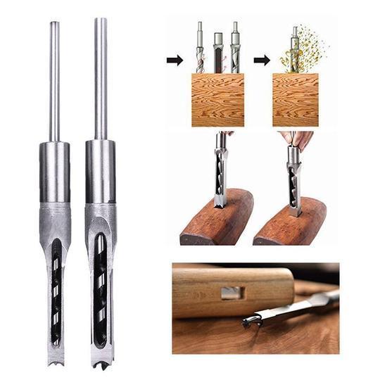 Premium Square Hole Drill Tool(1SET)