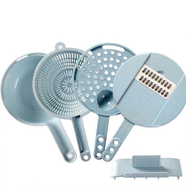 5 In 1 Multipurpose Vegetable Slicer