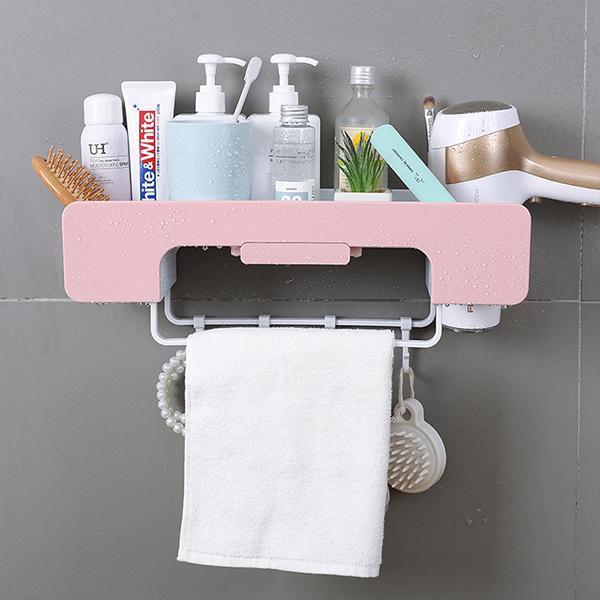 Wall Mount Bathroom Shower Shelf