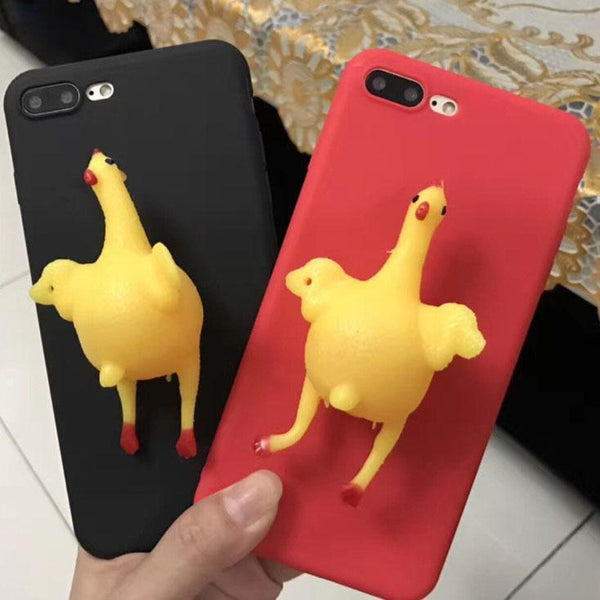 Funny Hen Phone Case