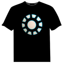 Avenger Voice Controlled LED T-Shirt