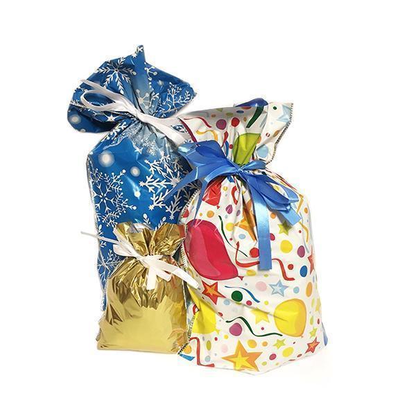 Drawstring Christmas Gift Bags(15 Sets)