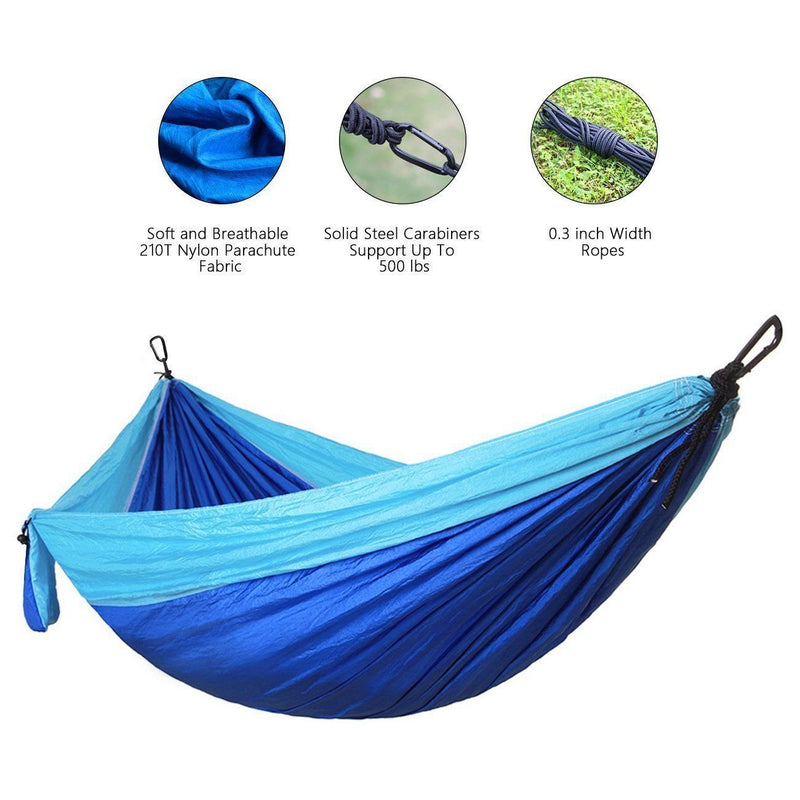 Portable Parachute Hammock(1 Set)