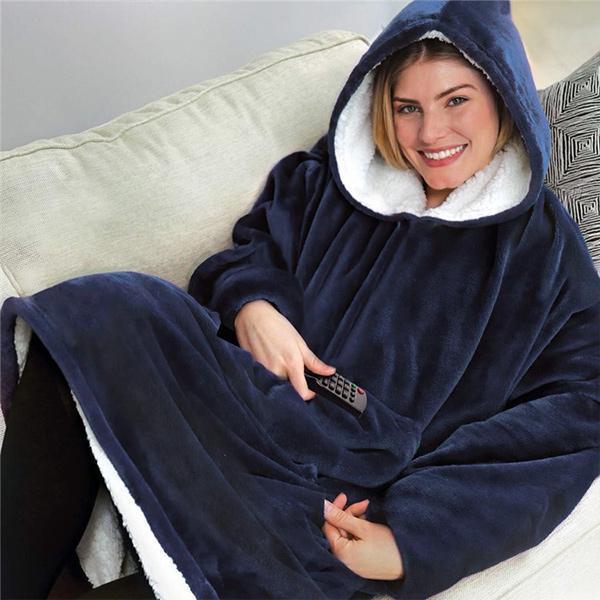 Oversized Blanket Sweatshirt For Adults & Children