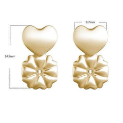 Hypoallergenic Earring Lifts (2Pair)-Buy more save more!!