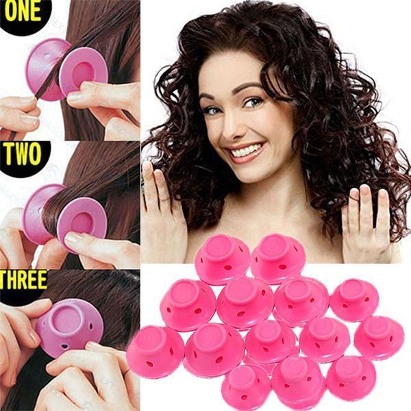 10pcs/lot Roll Hair Style Roller Curler