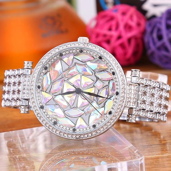 Fashion Full Diamond Quartz Watch