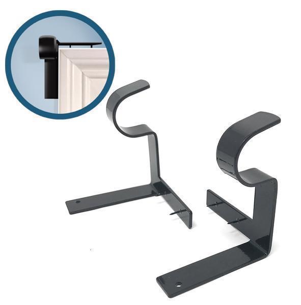 Curtain Rod Brackets (1Pair)