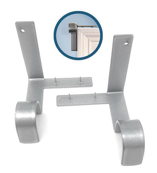 Curtain Rod Brackets (1Pair)