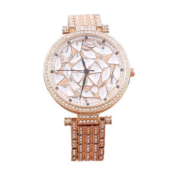 Fashion Full Diamond Quartz Watch