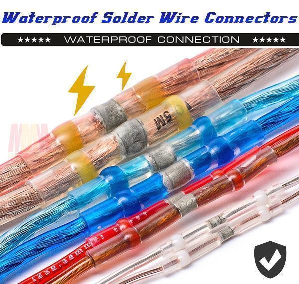 Waterproof Solder Wire Connectors(1 Set)