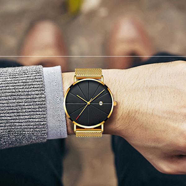 Waterproof Men Minimalist Quartz Watch  19.99(1pck)