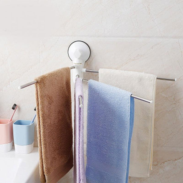 Wall Mounted Rotating Towel Rack