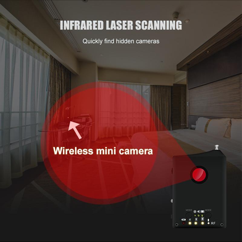 Anti-Spy Hidden Camera Signal Detector