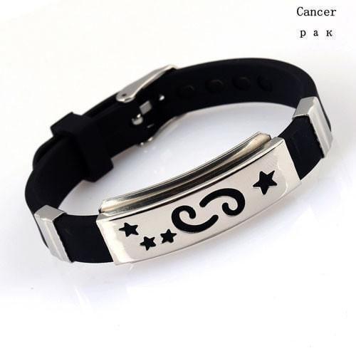 Stainless Steel Zodiac Bracelets