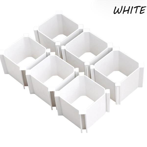 Honeycomb Latticed Partition Drawer