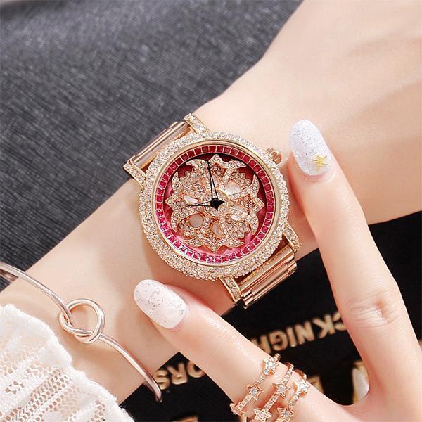 Women Waterproof Fashion Diamond Quartz Watch