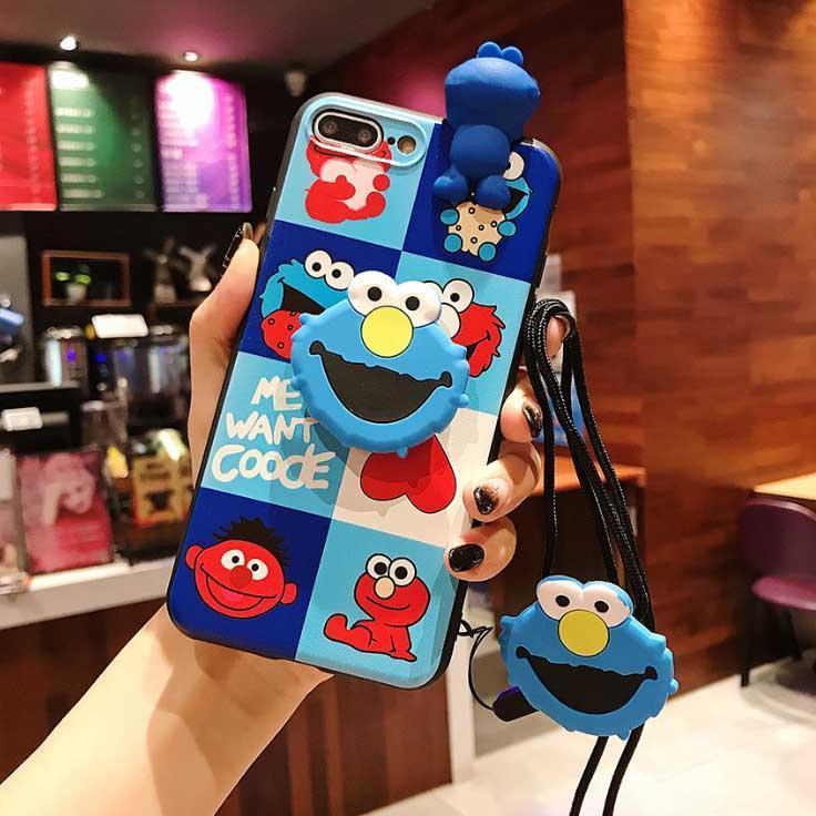 Climbing Cartoon Phone Case