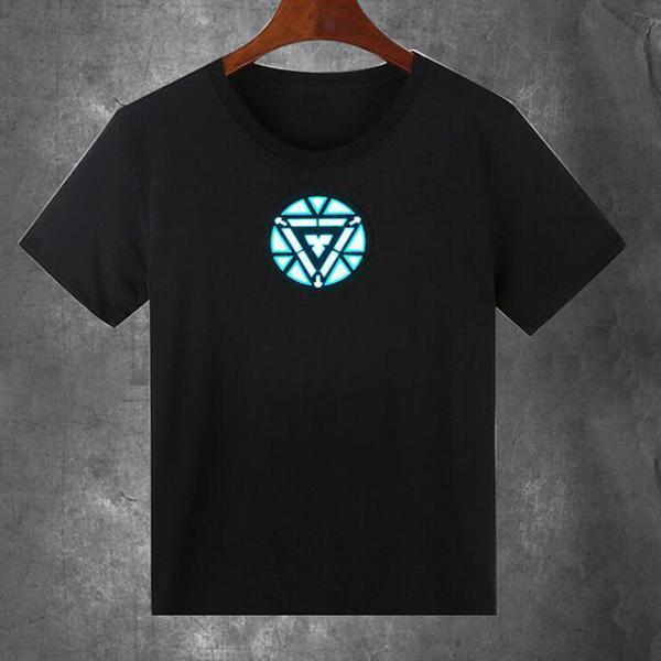 Avenger Voice Controlled LED T-Shirt