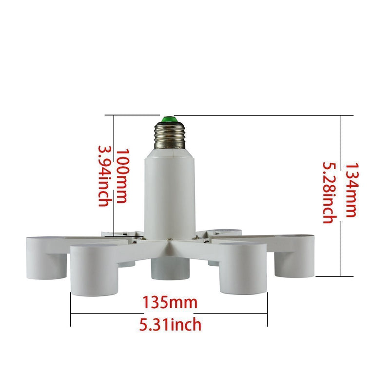 LED Light Bulbs Socket Adapter