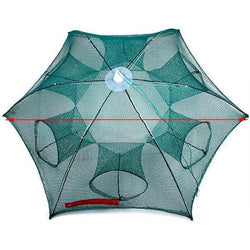 Folded Portable Automatic Fishing Net