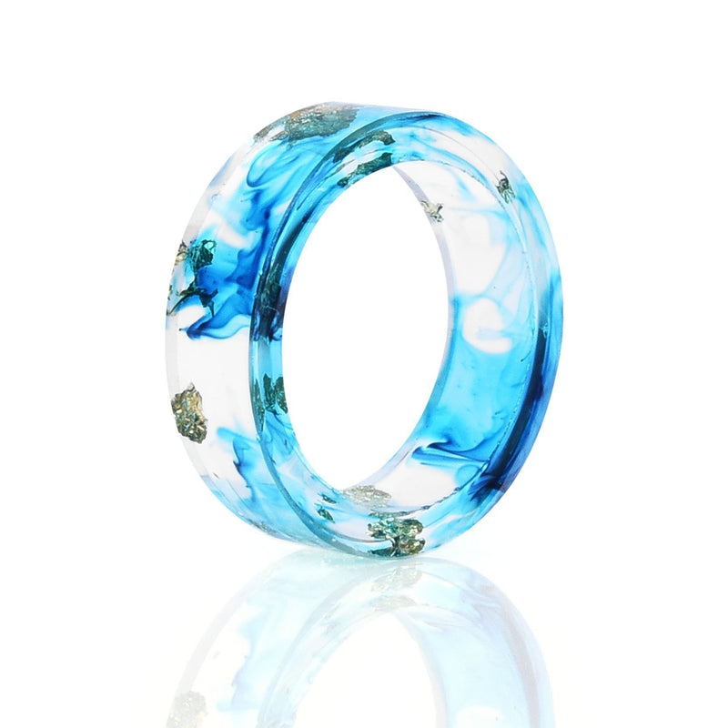 Handmade Ocean Blue Rings