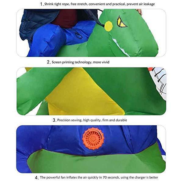 Dinosaur Inflatable Suit