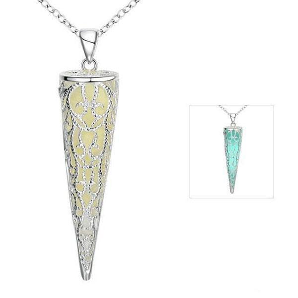 Mystical Glowing Pendulum Pendant Necklaces